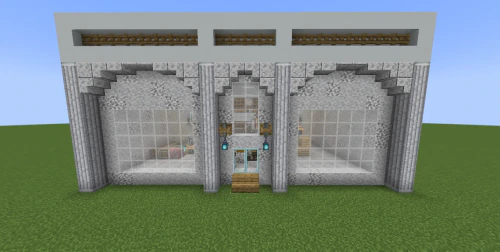 Diorite Farm Schematic (1.21.x) – Automated Diorite Production for Create Mod