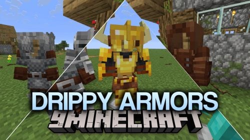 Drippy Armors Resource Pack (26.2, 1.21.11) – Stylish Modern Fits for Vanilla