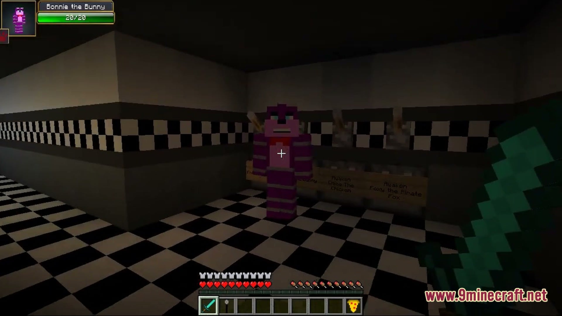 Five Nights at Freddy's 1 Real Gameplay Map Screenshot 3