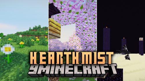 Hearthmist Shaders (26.3, 1.20.1) – Cinematic Lighting and Soft Shadows
