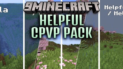Helpful CPvP Pack Resource Pack (26.3, 1.21.11) – Clear Sightlines for Crystal
