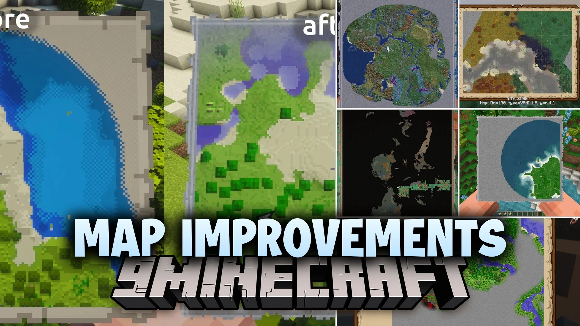 Map Improvements Mod (1.21.1, 1.20.1) – Read Clear Terrain Contours