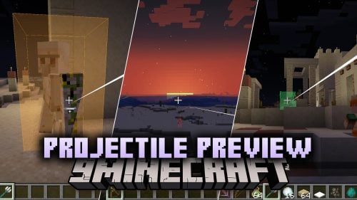 Projectile Preview Mod (26.3, 1.21.11) – Master Impossible Ranged Trick Shots