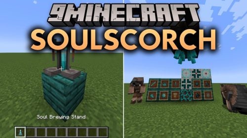 Soulscorch Mod (26.3, 1.21.1) – Battle Cursed Threats in Soul Sand Valleys
