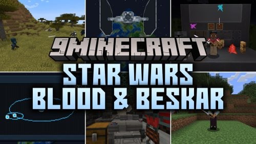 Star Wars Blood & Beskar Mod (1.21.1) – Deflect Blaster Fire with Lightsabers