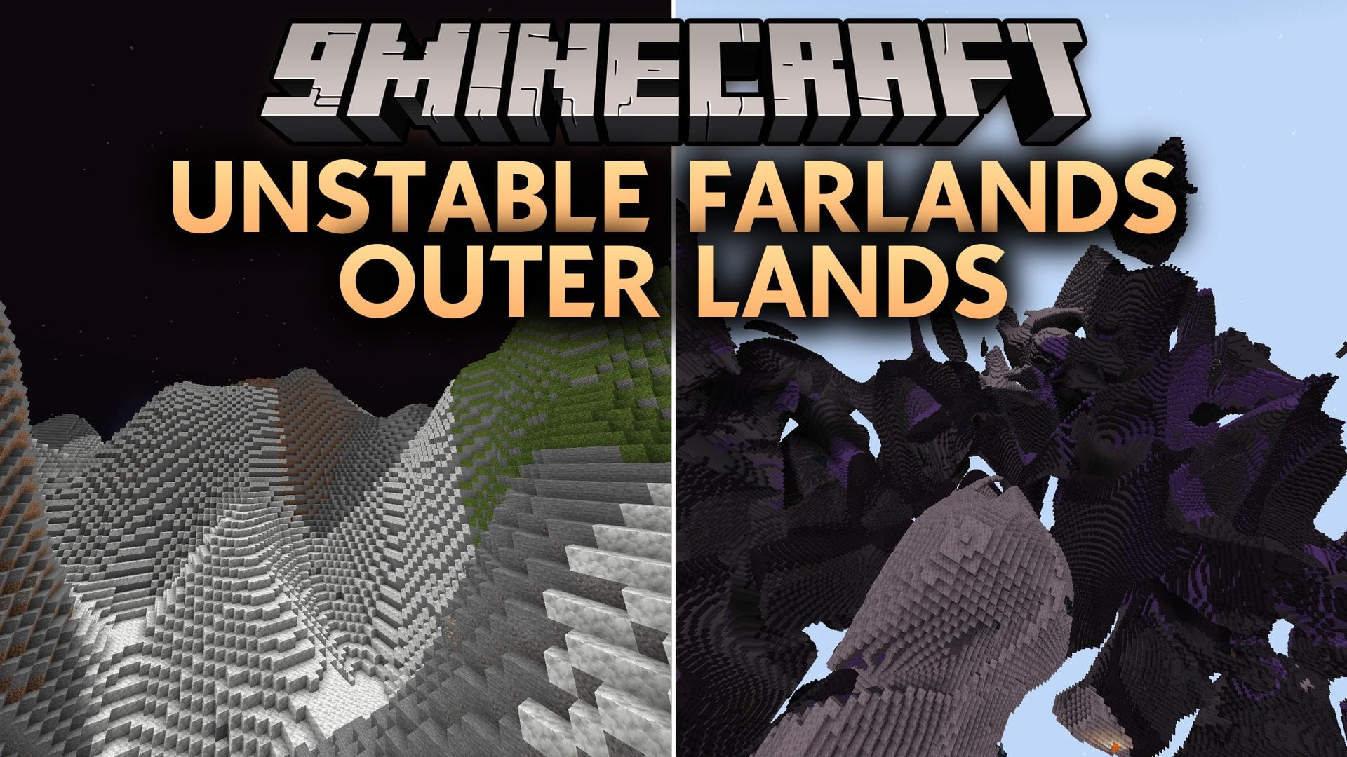 Unstable Farlands Outer Lands Mod (26.3, 1.21.11) – Survive Fifty Chaotic