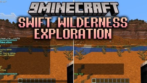 Clean RTP Data Pack (1.21.11, 1.20.1) – Teleport Safely to Random Faraway Places