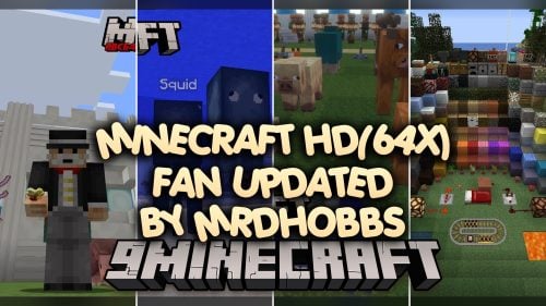 Minecraft HD Fan Updated By Mrdhobbs Model