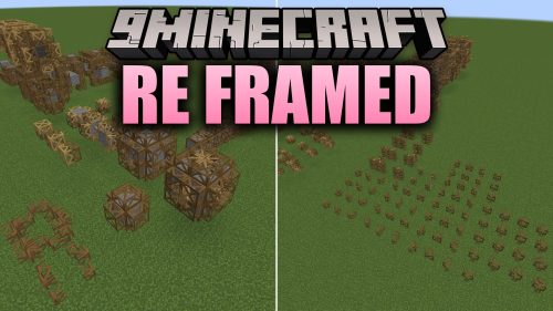 Re Framed Mod (1.21.11, 1.20.1) – Build Detailed Houses with Any Block