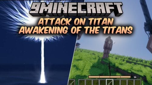 Attack On Titan Awakening Of The Titans Modpack
