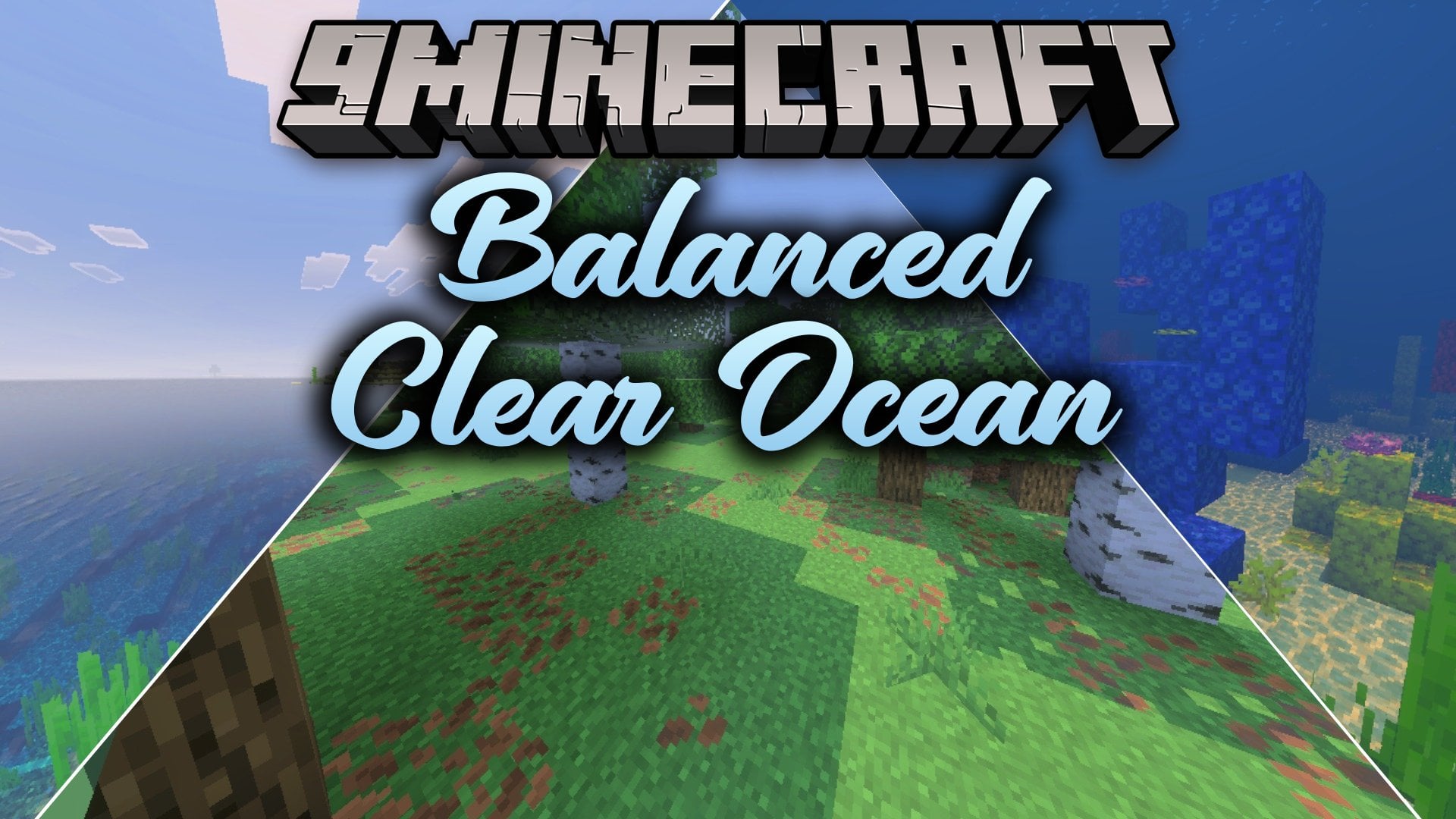 Balanced Clear Ocean Shader (26.x, 1.21) – Clean Water Visibility