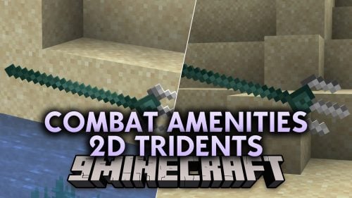Combat Amenities 2D Tridents Resource Pack (26.3, 1.21.1)