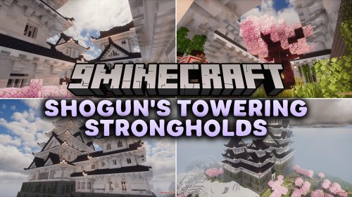 Japanese Castle Structure Data Pack (1.21.11, 1.21.1)