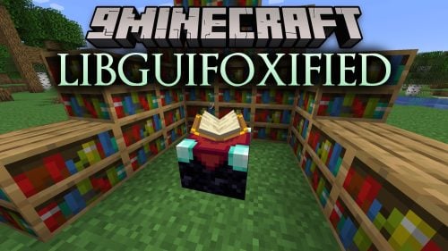 LibGuiFoxified Mod (1.21.11, 1.20.1) – Clean In-Game Menus and Custom Screen