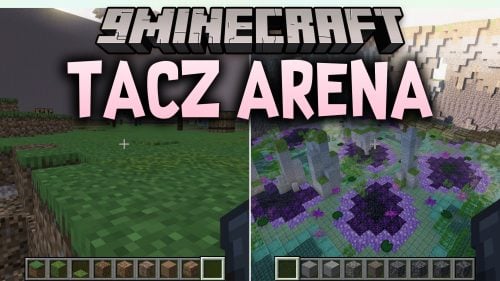 Tacz Arena Map (1.20.1) – Chaotic Team Shootouts in Deadly Combat Arenas