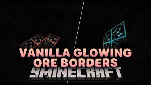 Vanilla Glowing Ore Borders Model