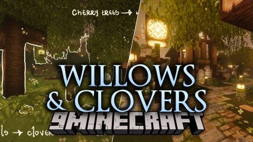 Willows & Clovers Resource Pack (26.2, 1.21.1) – Lush Green Willow Groves