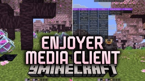Enjoyer Media Client Mod