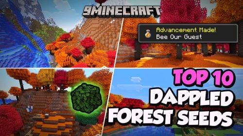 10 Enchanting Dappled Forest & Wilderness Seeds for Minecraft 26.3 - Java & Bedrock Edition Thumbnail