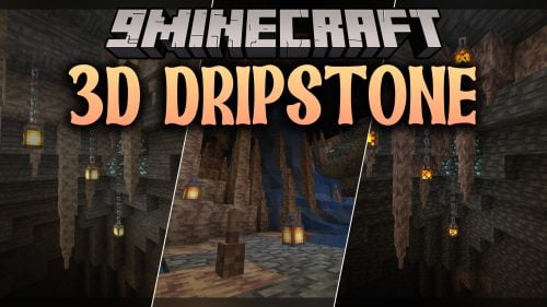 3D Dripstone Model
