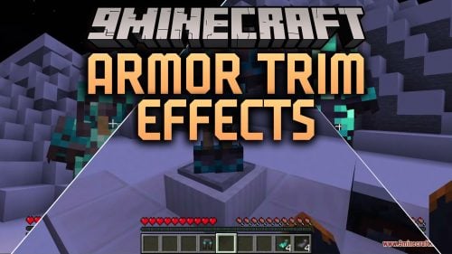 Armor Trim Effects Data Pack (1.21.11) – Smith Unique Armor Trims