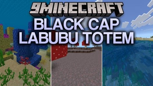 Black Cap Labubu Totem Shader (26.x) – Custom Labubu Totem Textures for Mobile