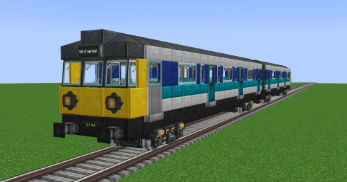 Class 117 British Diesel Train Schematic (1.20.x) – British Regional Diesel Train for Create Mod