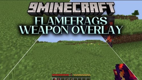 Flamefrags Weapon Overlay Resource Pack (26.2, 1.21.11)