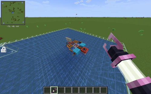 Homing Torpedo Schematic (1.21.x) – Smart Tracking Weapons for Create Mod