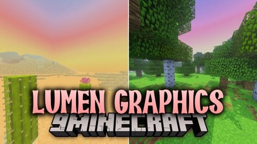 Lumen Graphics Shader (26.x, 1.21) – Smooth Dual Fog and Deep Teal Water
