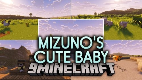 Mizuno’s Cute Baby Resource Pack (26.3, 26.1.2) – Sweet Chibi Farm Animals