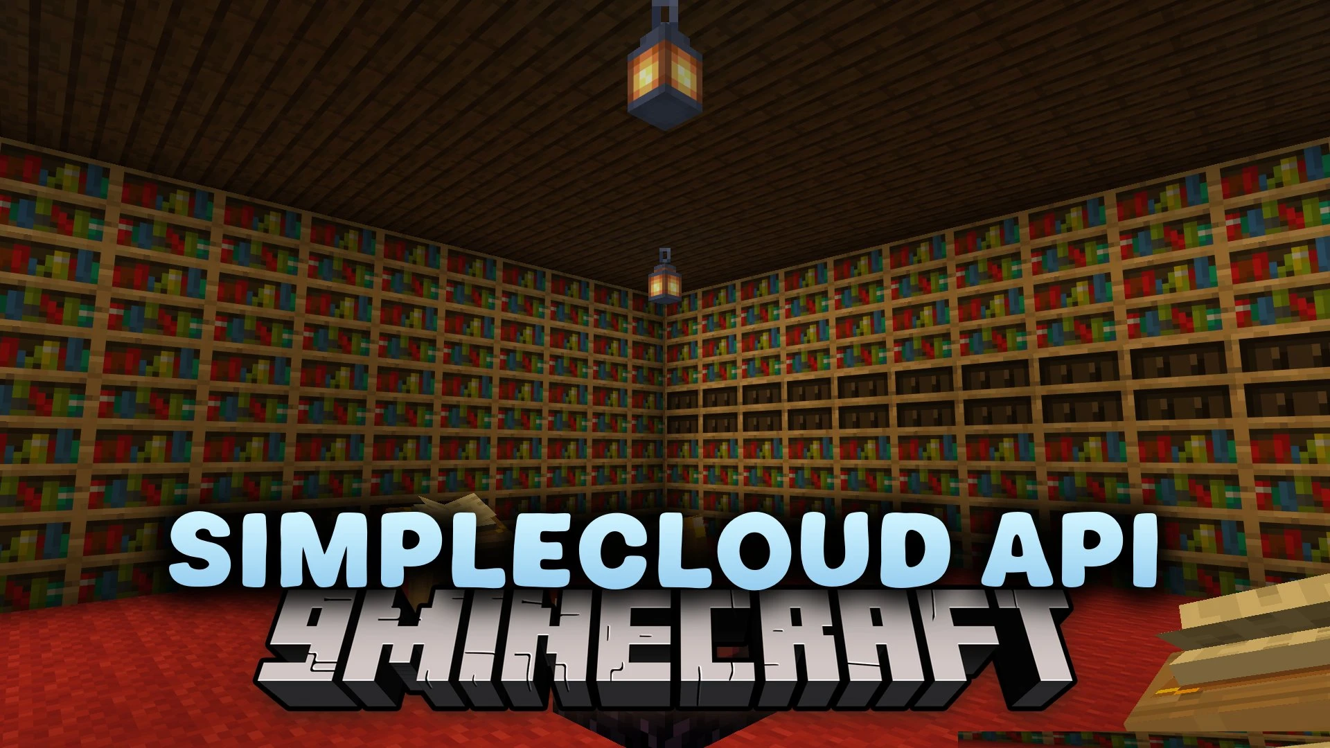 SimpleCloud API Plugin Mod (26.2) – Link Minecraft Servers Into One Network
