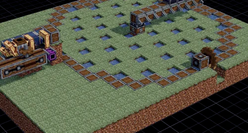 Sugar Farm Schematic (1.21.x) – Efficient Automated Sugar Production System