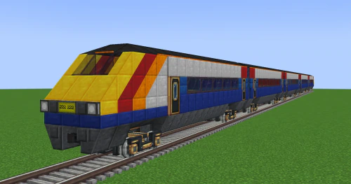 Voyager Train Schematic (1.20.x) – Realistic British Diesel Train for Create Mod