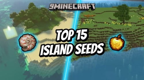 Top 15 Best Survival Island Seeds for Minecraft 26.3 – Java & Bedrock Edition