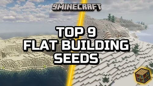 Top 9 Best Flat Land & Building Seeds for Minecraft 26.2 – Java & Bedrock Edition