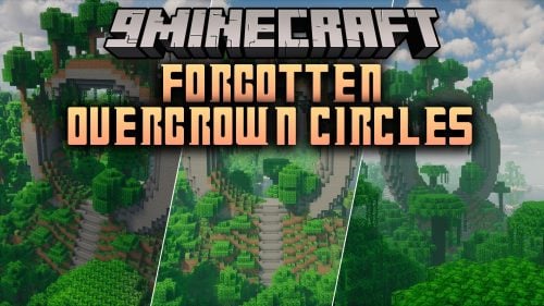 Ancient Jungle Ring Ruins Structure Data Pack (1.21.11, 1.21.1)