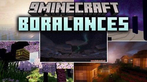 Boralances Shaders (26.3, 1.20.1) – Physics-Based Lighting and Soft Shadows