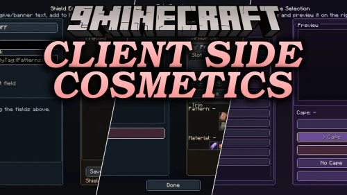Client Side Cosmetics Mod (26.3, 1.21.1) – Create Your Dream Look Anywhere
