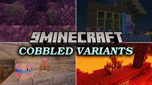 Cobbled Variants Data Pack (1.21.1) – Custom Visual Styles for Your Cobblemon