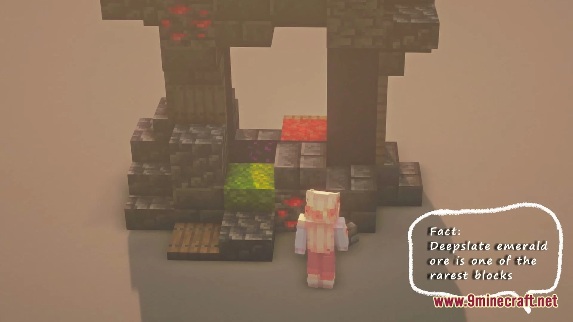 Five Biome Themed Nether Portal Designs Map (26.3, 1.20.1) — screenshot 5