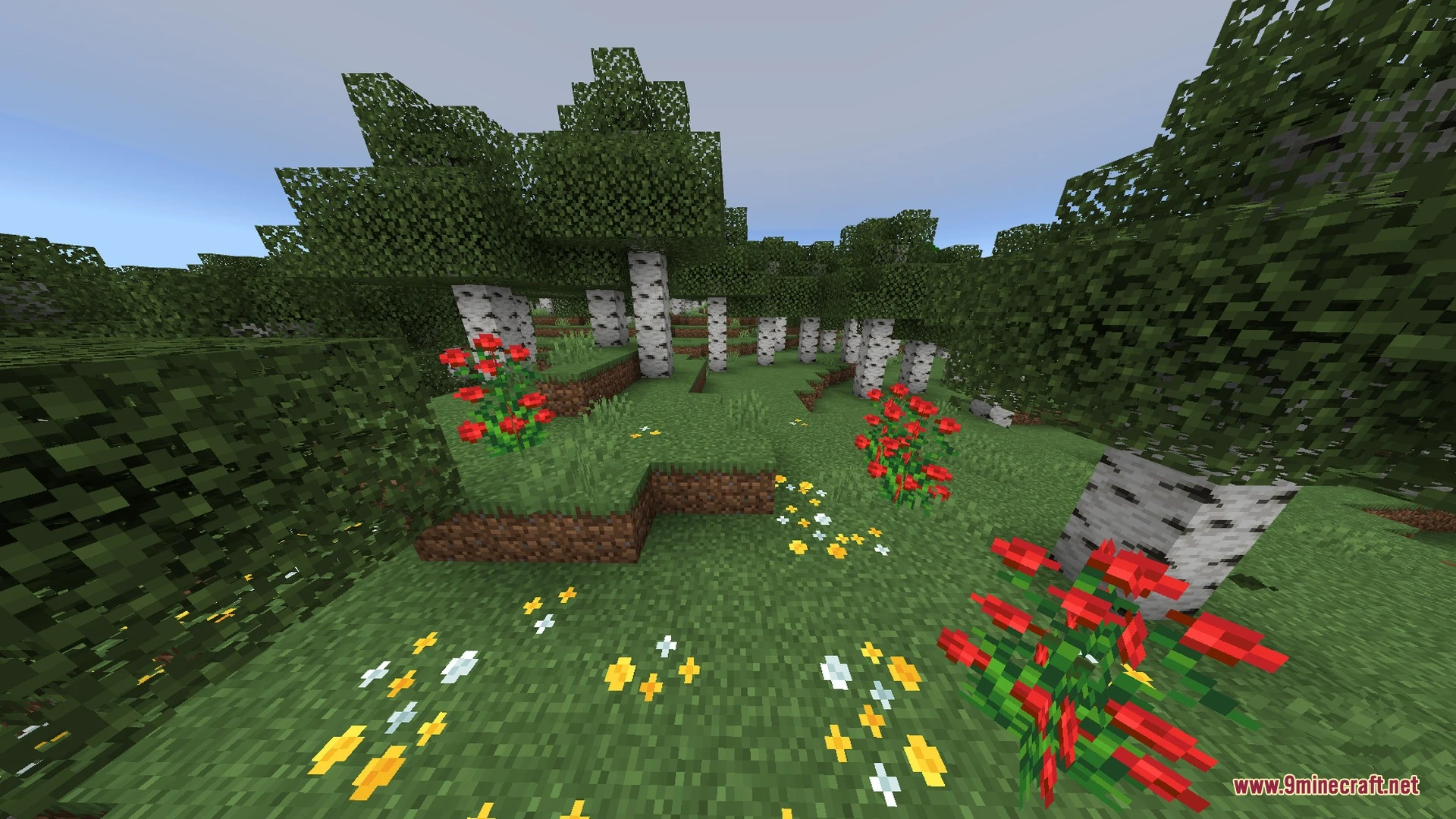 Foxay Shader (26.x) – Aurora Night Skies and Glowing Ores for Bedrock — screenshot 3