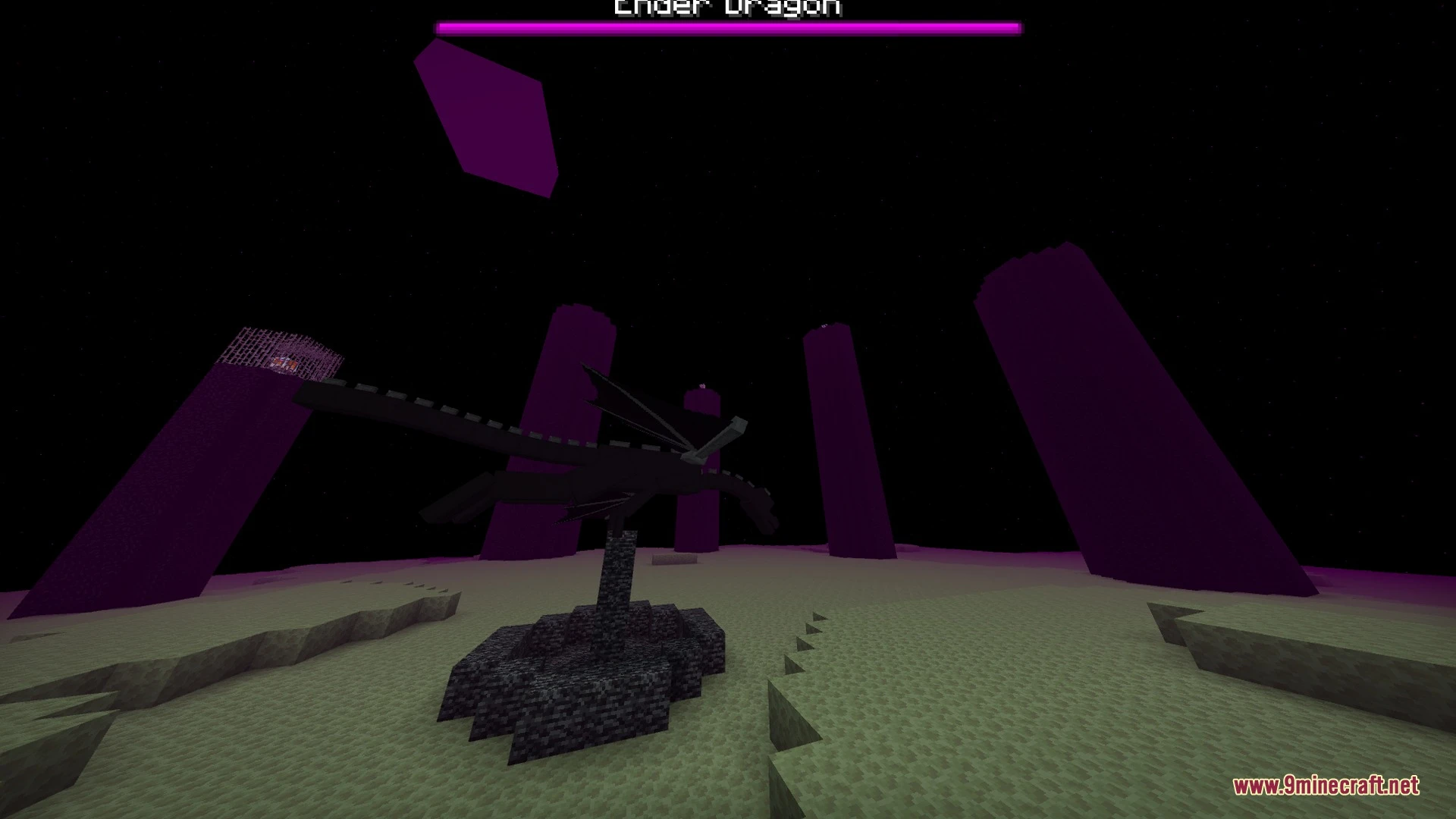 Foxay Shader (26.x) – Aurora Night Skies and Glowing Ores for Bedrock — screenshot 7