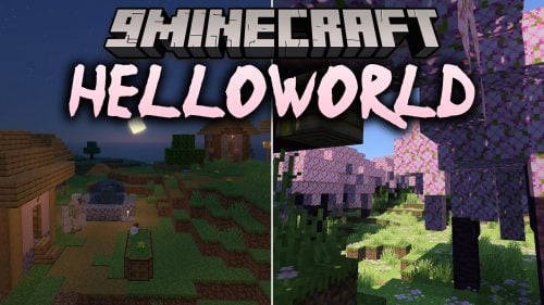 Helloworld Shaders (26.3, 1.20.1) – AI-Generated Lighting for Low-End PCs