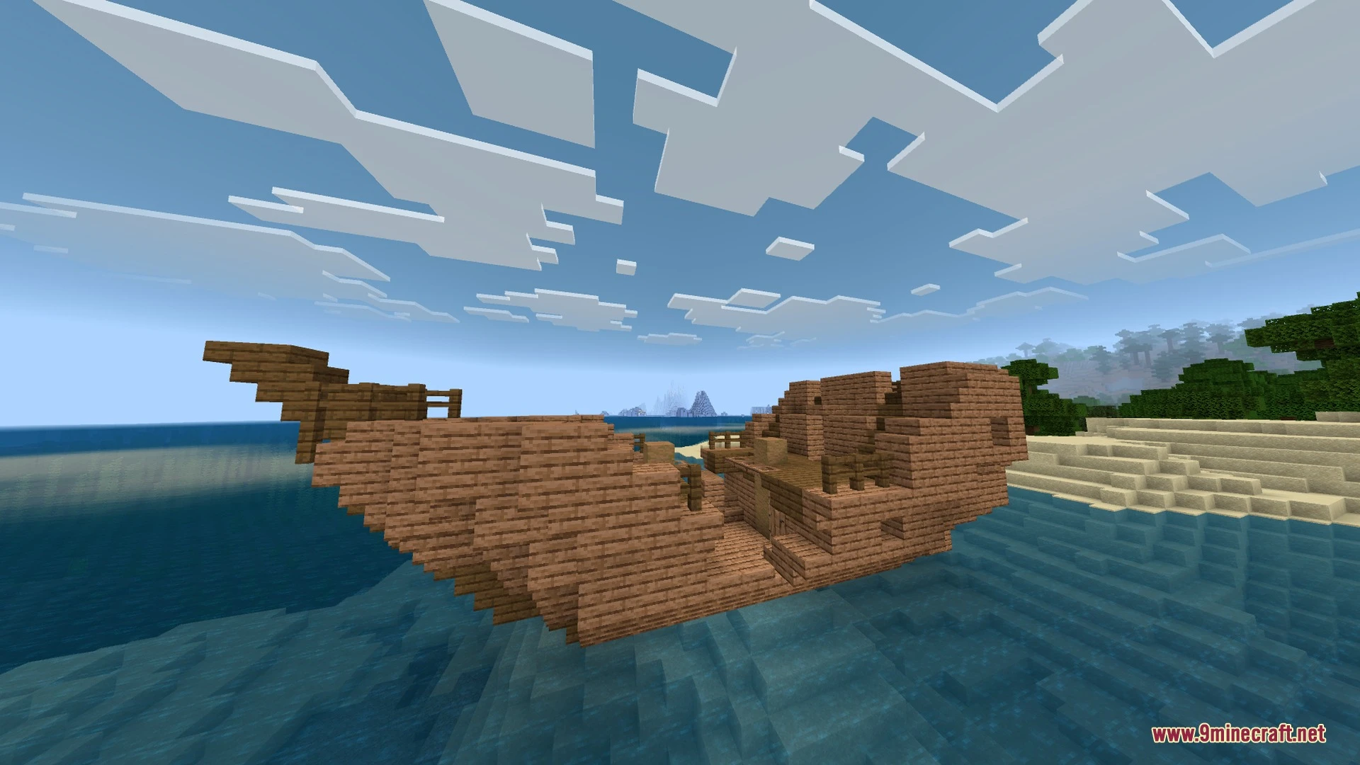 Immersive Visuals for Vibrant Visuals Shader (26.x, 1.21) Screenshot 12 Immersive Visuals for Vibrant Visuals Shader (26.x, 1.21) Screenshot 12