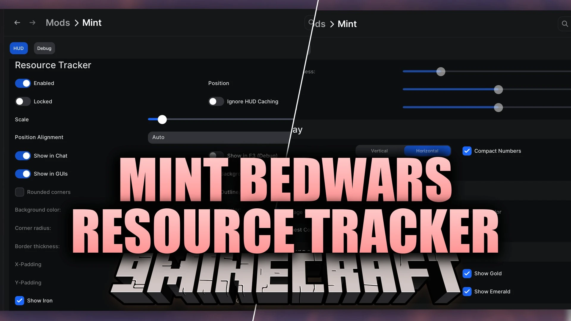Mint Bedwars Resource Tracker Mod (26.2, 26.1.2) – Track Every Team Diamond