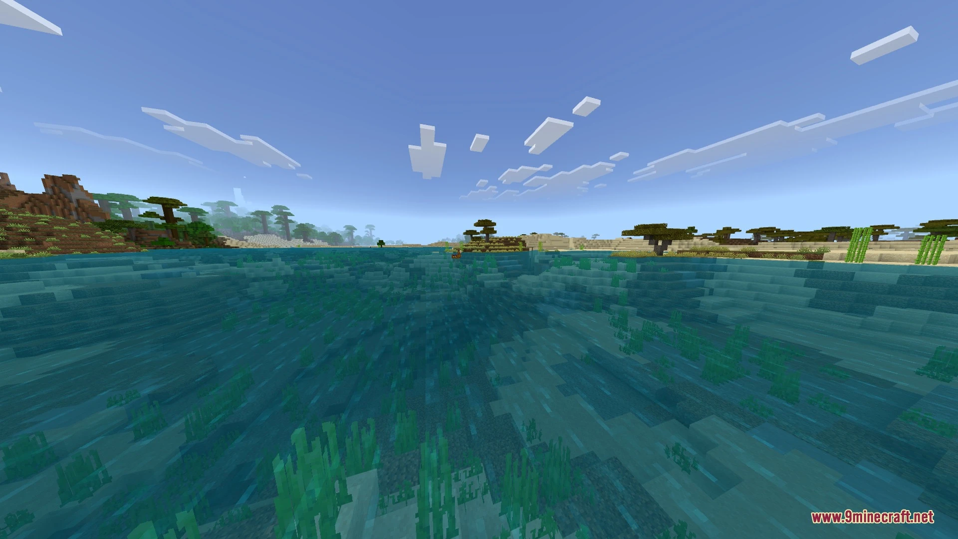 Nova Prism Visuals Shader (26.x) – Glassy Reflective Water and Saturated Colors — screenshot 3