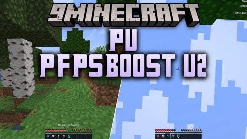 PV Pfpsboost V2 Resource Pack (26.2, 1.21.1) – Distraction Free Arena Battles