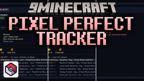 Pixel Perfect Tracker Mod (1.21.1) – Hunt Rare Cobblemon with Ideal Spawn Setups