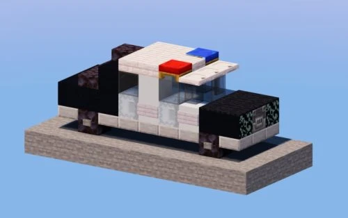 Policecar Schematic (1.21.x) – Modern Police Vehicle For City Roads